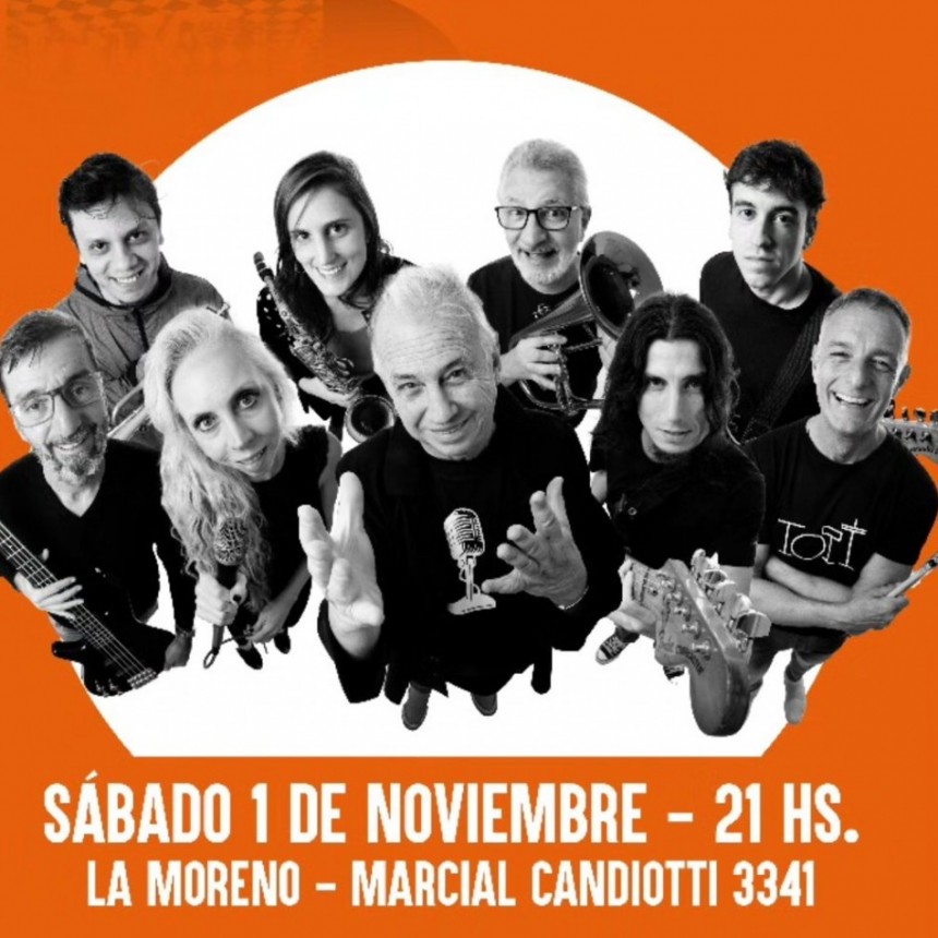 1/11 - La Naranja en La Moreno