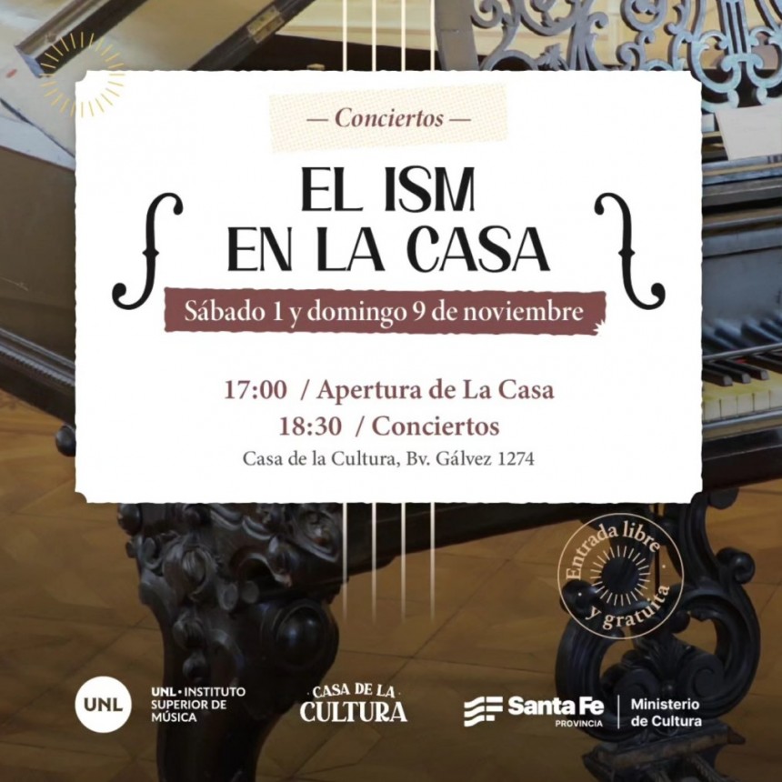 1/11 - ISM En La Casa