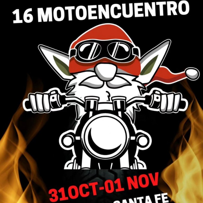 31/10 y 1/11: 16° Motoencuentro LOS DUENDES DE ANGELICA
