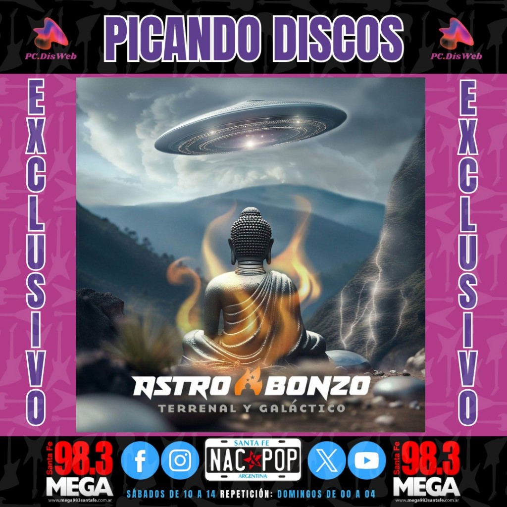 PICANDO DISCOS: ASTRO BONZO: TERRENAL Y GALÁCTICO