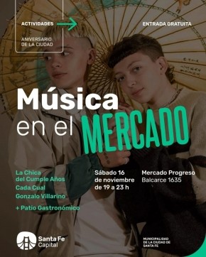 Música en el Mercado Progreso