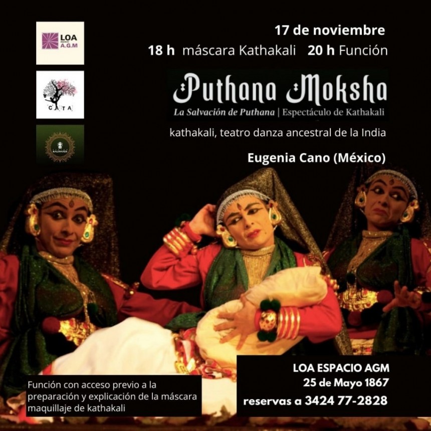�&rdquo;� Puthana Moksha en LOA