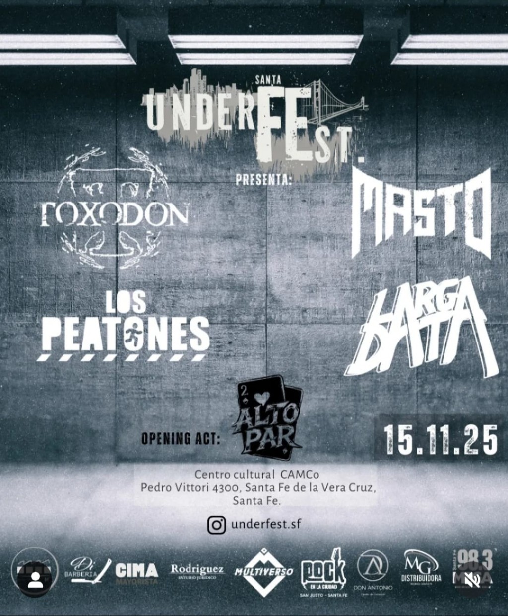 15/11 - UNDER FEST 2da edición