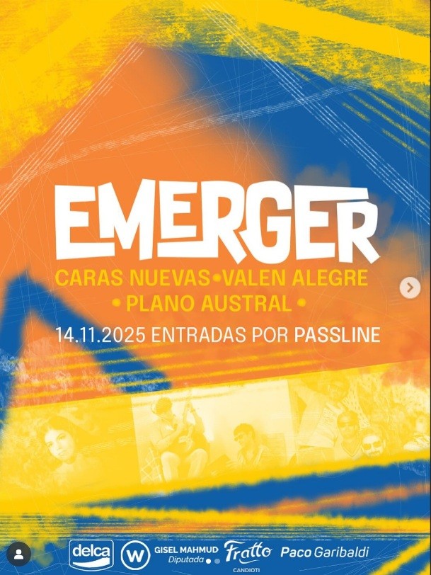 6° Emerger Festival en La Moreno