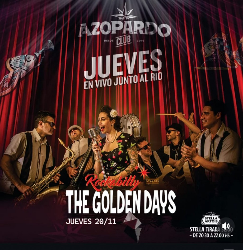 20/114 - The Golden Days en Azopardo