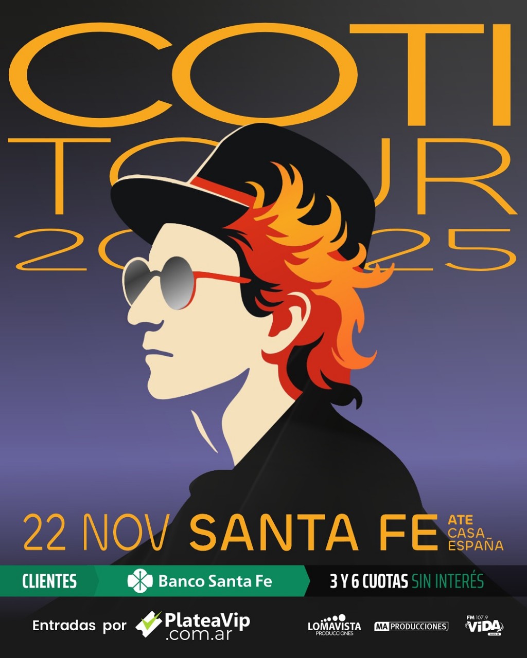 22/11 - Coti Tour 2025