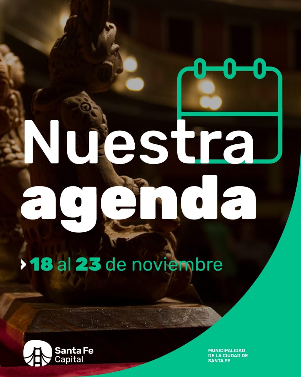 Programacion de la Secretaría de Cultura de la ciudad de Santa Fe