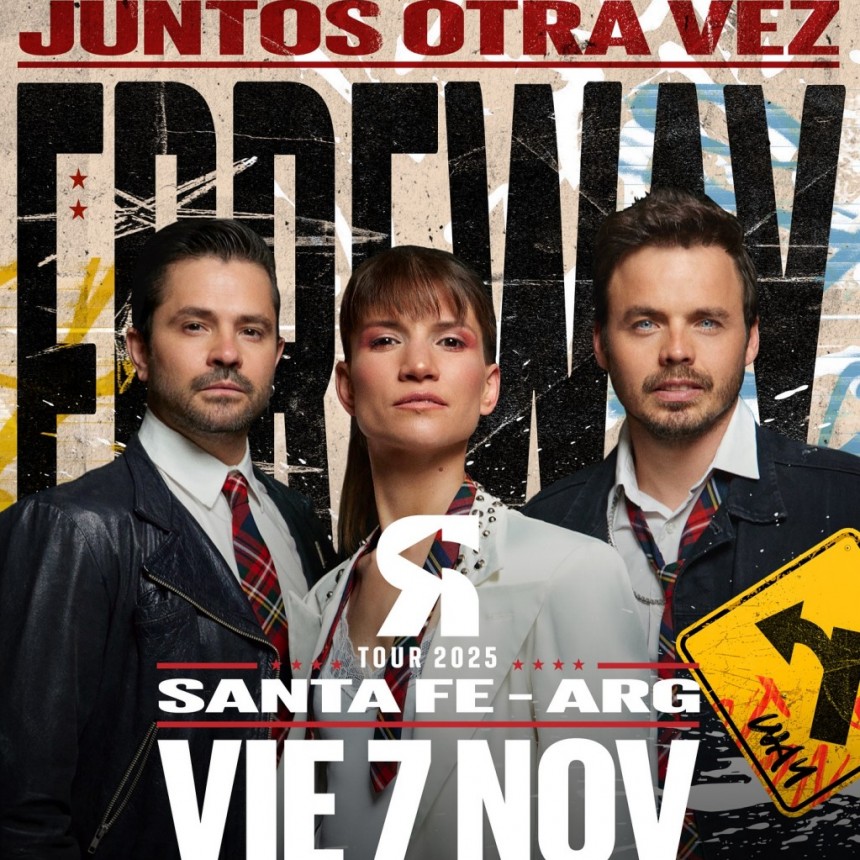 7/11 - Erreway: Juntos Otra Vez