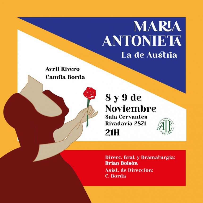"Mar&iacute;a Antonieta, la de Austria" vuelve a escena‼