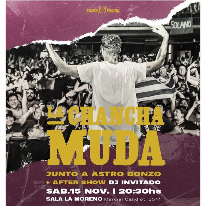 15/11 - La Chancha Muda en Santa Fe