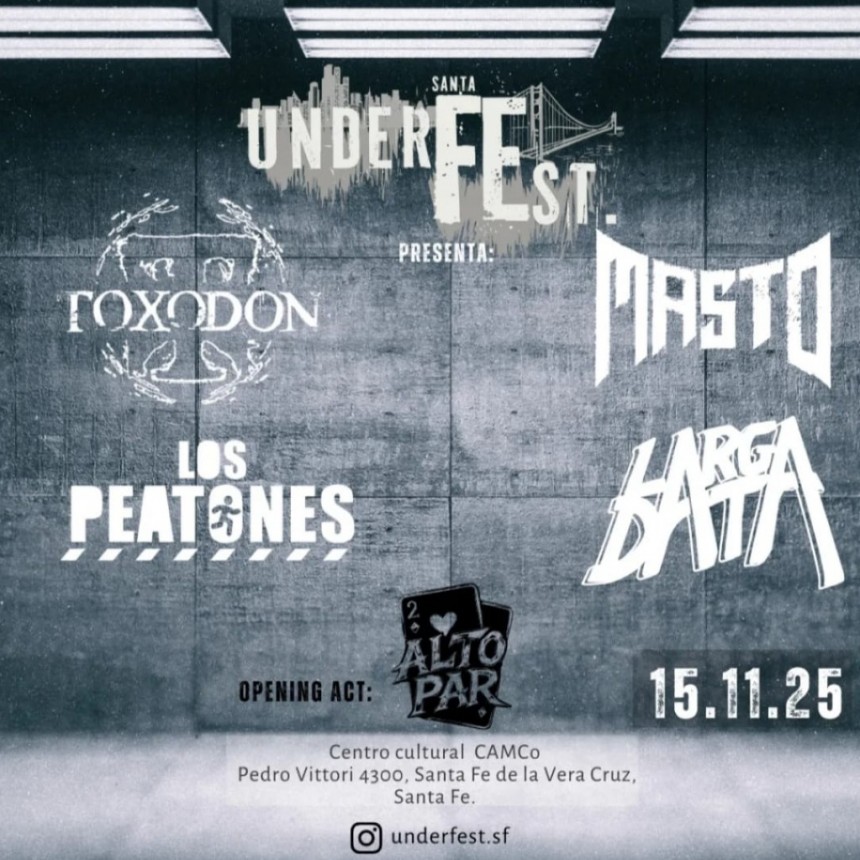 15/11 - UNDER FEST 2da edición