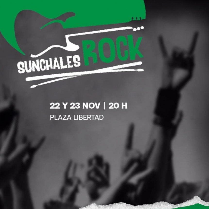 22 y 23/11 - Sunchales Rock