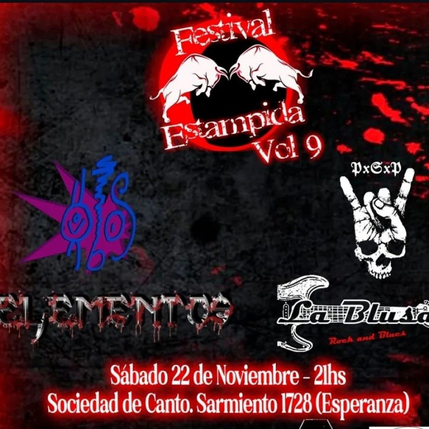 Festival Estampida Vol 9 en Esperanza