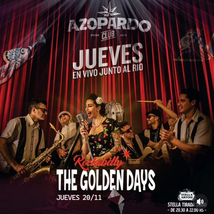20/114 - The Golden Days en Azopardo