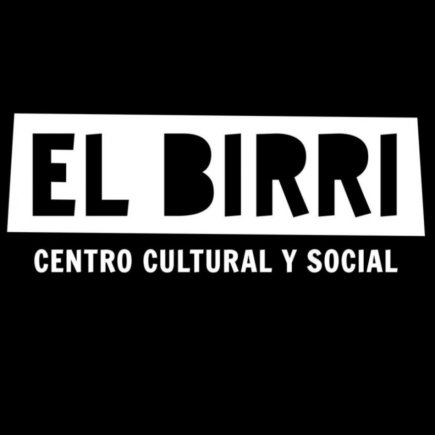 Agenda de actividades en el  Centro Cultural y Social “El Birri”