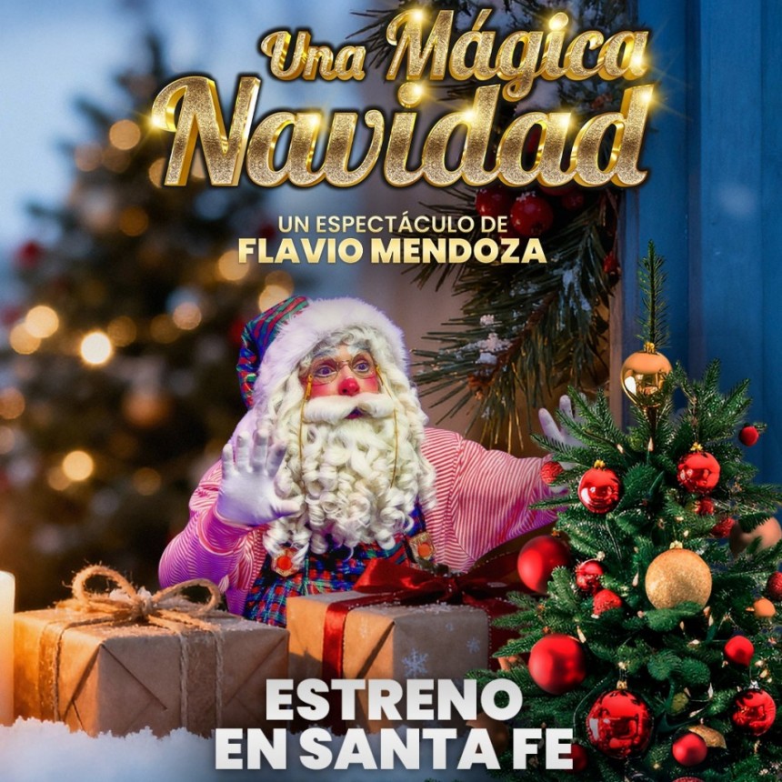 Flavio Mendoza: Una Mágica Navidad