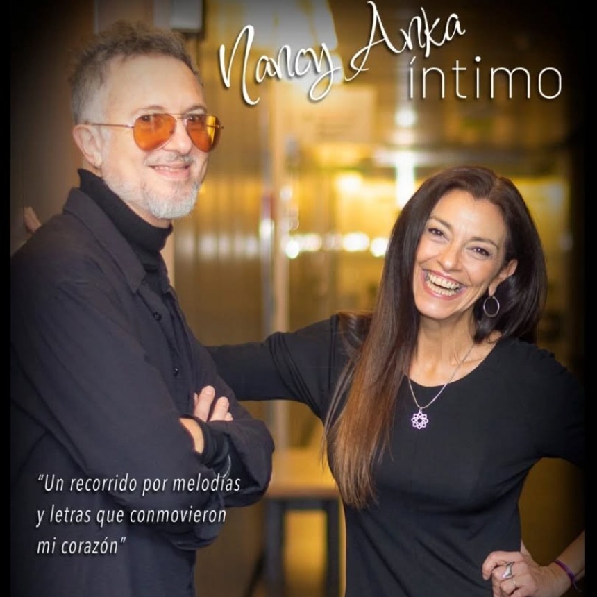 5/12 - 🔊NANCY ANKA EN SANTA FE‼️ PRESENTA    ÍNTIMO
