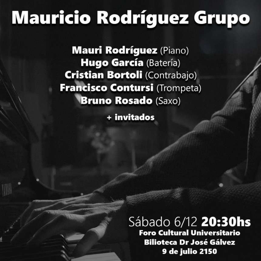 6/12 - Sábado de jazz en El Foro