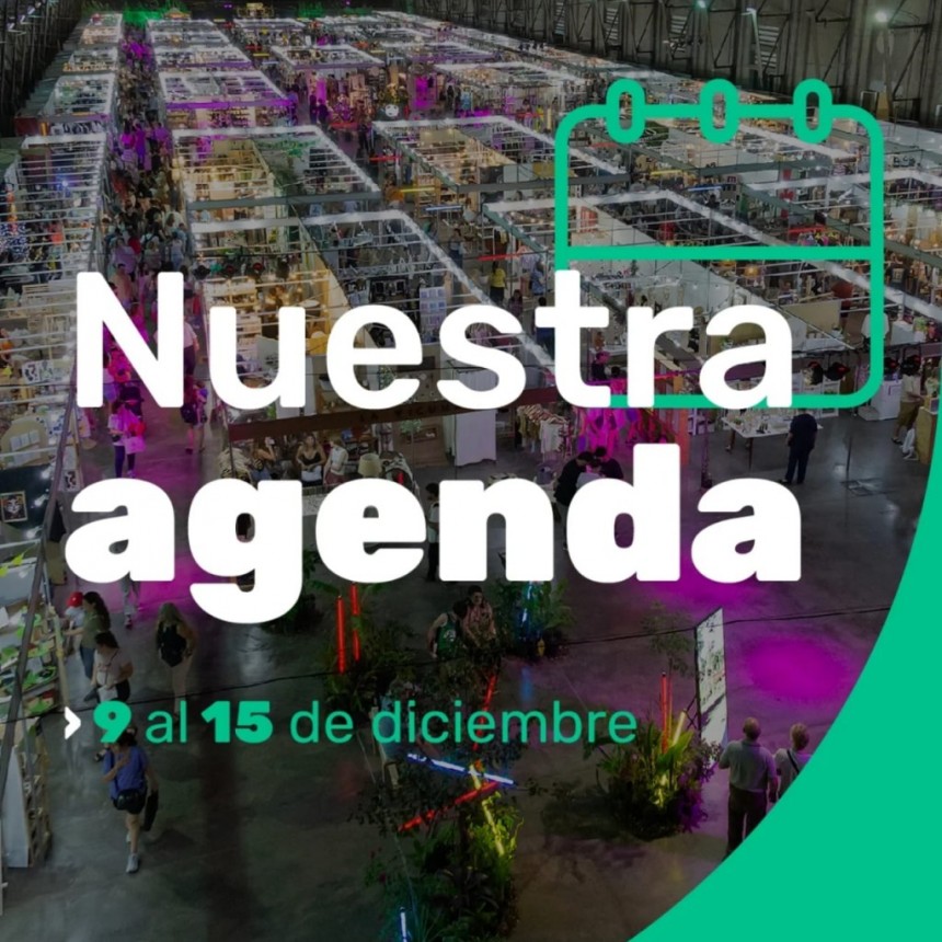Agenda de la Secretaria de Cultura de la Ciudad de Santa Fe